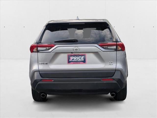 used 2024 Toyota RAV4 car, priced at $28,156