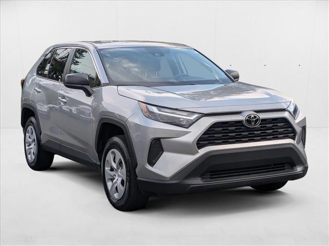 used 2024 Toyota RAV4 car, priced at $28,156