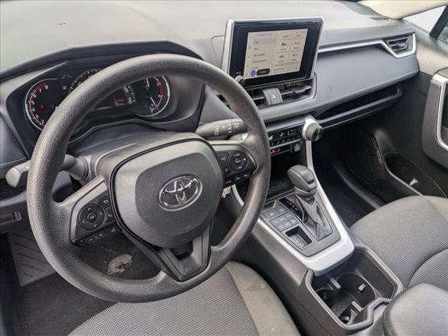 used 2024 Toyota RAV4 car, priced at $28,156