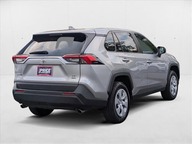 used 2024 Toyota RAV4 car, priced at $28,156