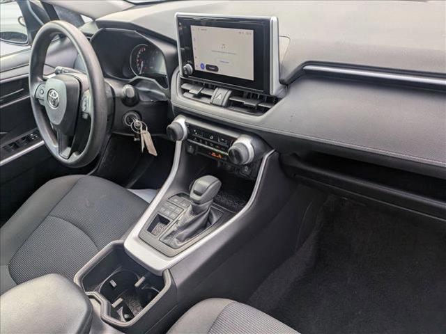 used 2024 Toyota RAV4 car, priced at $28,156