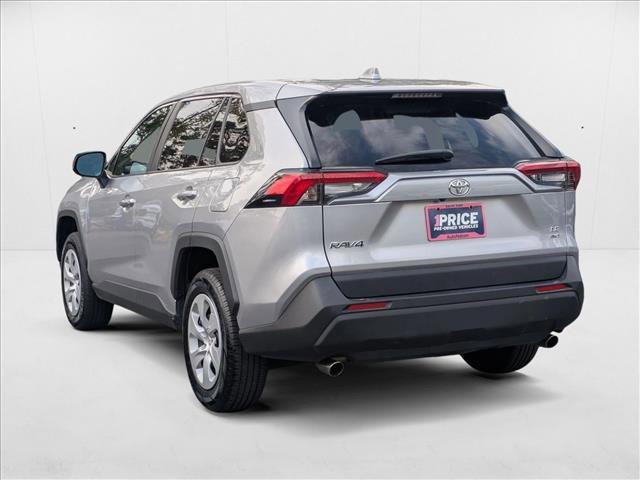 used 2024 Toyota RAV4 car, priced at $28,156