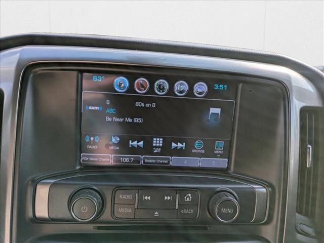 used 2018 Chevrolet Silverado 1500 car, priced at $24,486