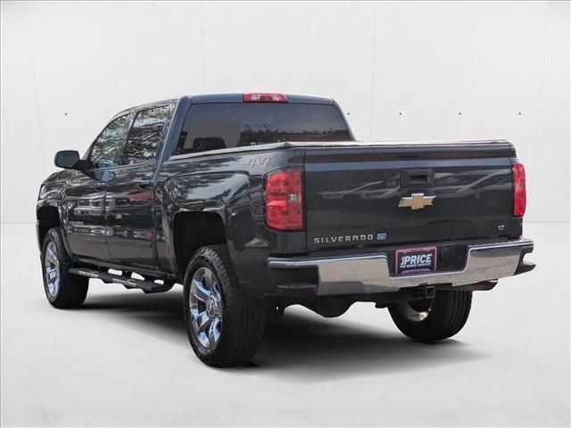 used 2018 Chevrolet Silverado 1500 car, priced at $24,486