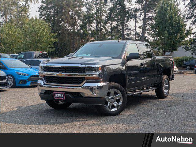 used 2018 Chevrolet Silverado 1500 car, priced at $24,486