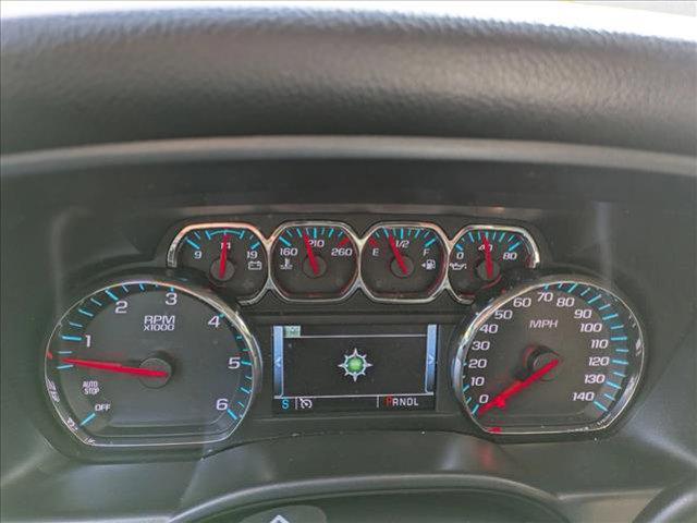 used 2018 Chevrolet Silverado 1500 car, priced at $24,486