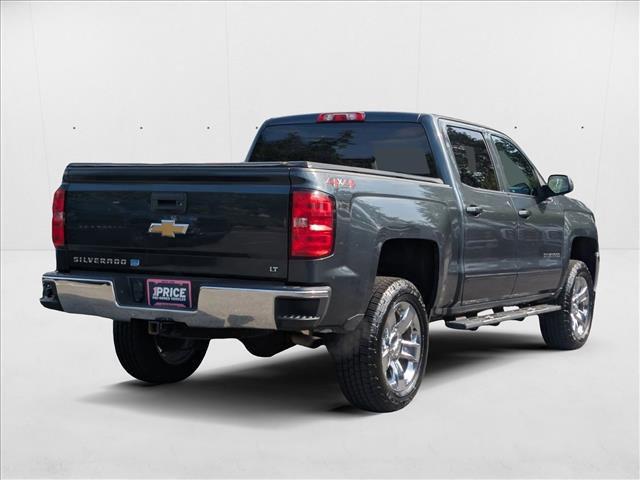used 2018 Chevrolet Silverado 1500 car, priced at $24,486