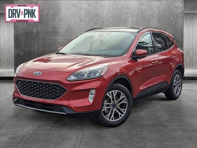 new 2022 Ford Escape car, priced at $36,070