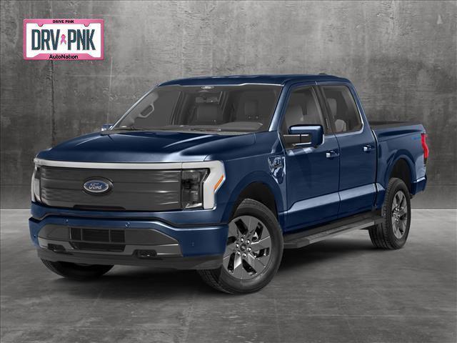 new 2024 Ford F-150 Lightning car, priced at $76,590