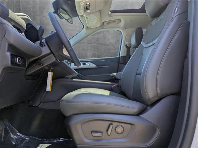 new 2025 Ford Explorer car, priced at $49,575