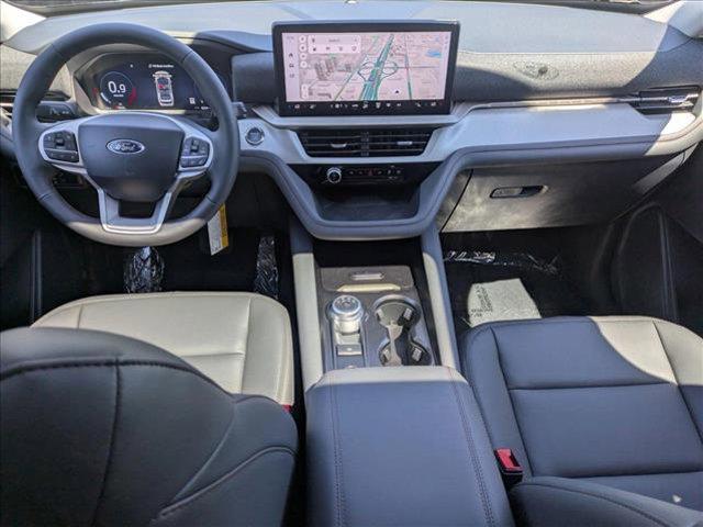 new 2025 Ford Explorer car, priced at $49,575