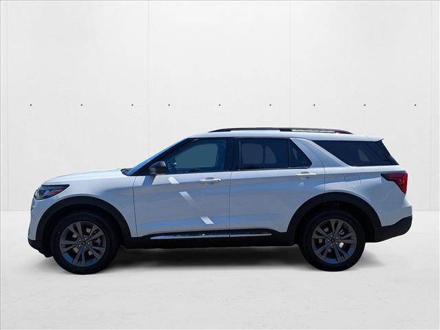 new 2025 Ford Explorer car, priced at $49,575