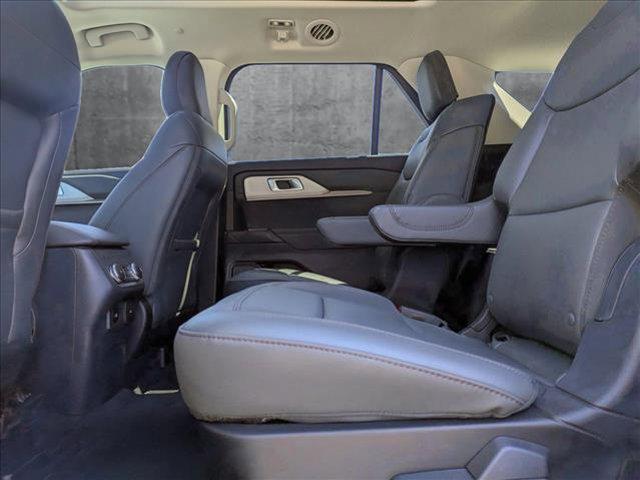 new 2025 Ford Explorer car, priced at $49,575