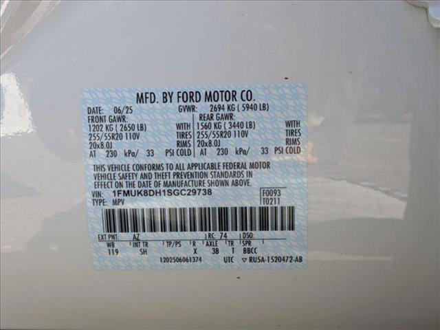 new 2025 Ford Explorer car, priced at $49,575