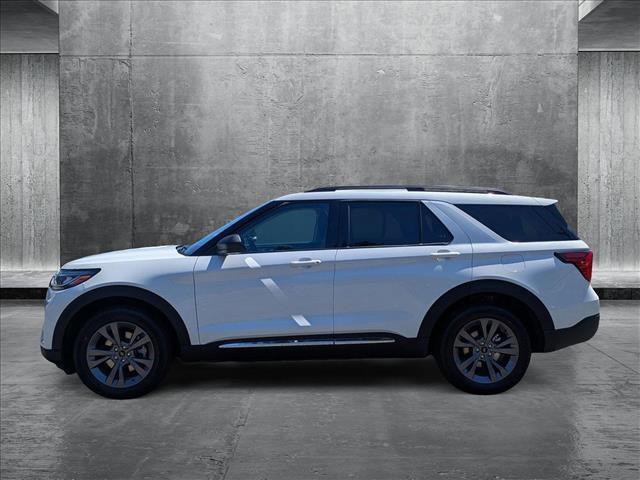 new 2025 Ford Explorer car, priced at $49,575