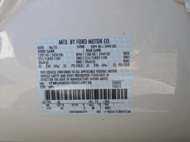 new 2025 Ford Explorer car, priced at $49,575