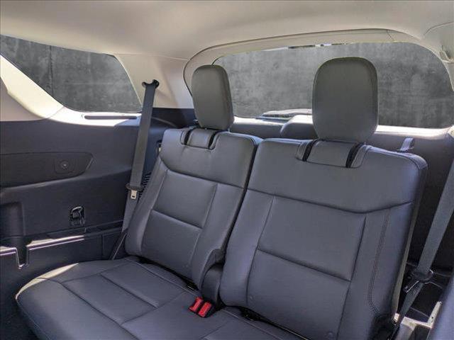 new 2025 Ford Explorer car, priced at $49,575
