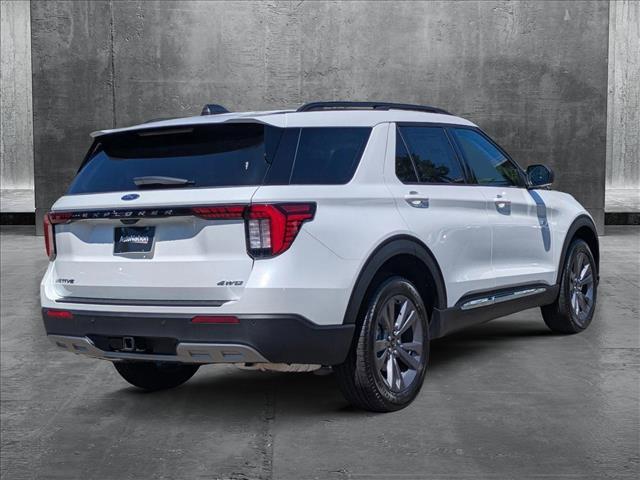 new 2025 Ford Explorer car, priced at $49,575