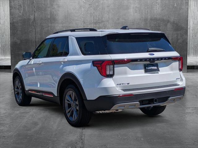 new 2025 Ford Explorer car, priced at $49,575