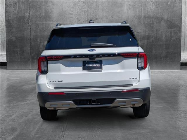 new 2025 Ford Explorer car, priced at $49,575