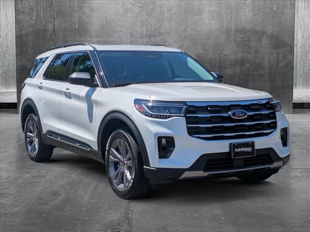 new 2025 Ford Explorer car, priced at $49,575
