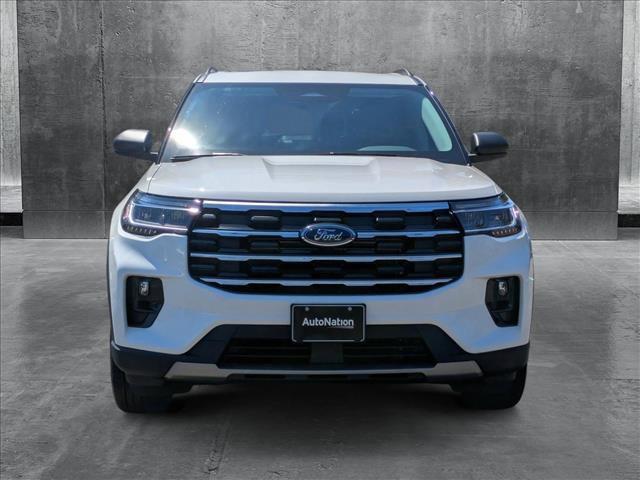 new 2025 Ford Explorer car, priced at $49,575