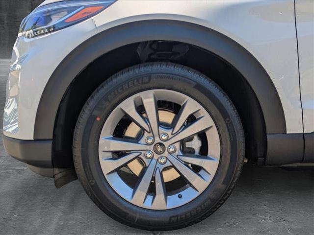 new 2025 Ford Explorer car, priced at $49,575
