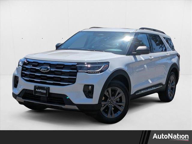 new 2025 Ford Explorer car, priced at $49,575