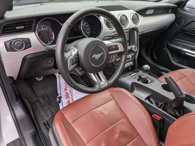 used 2015 Ford Mustang car, priced at $12,648