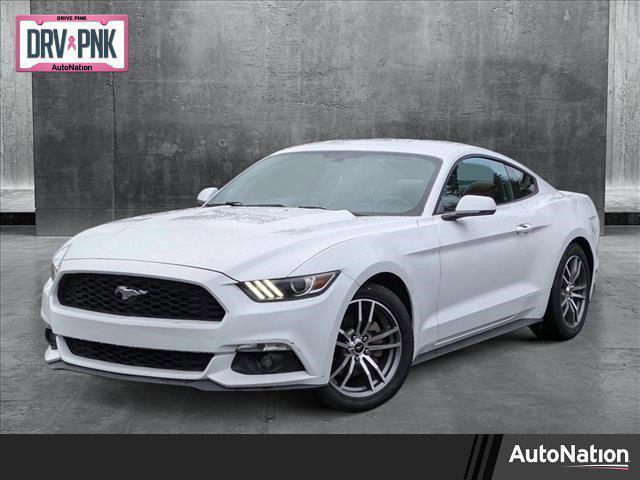 used 2015 Ford Mustang car, priced at $12,648