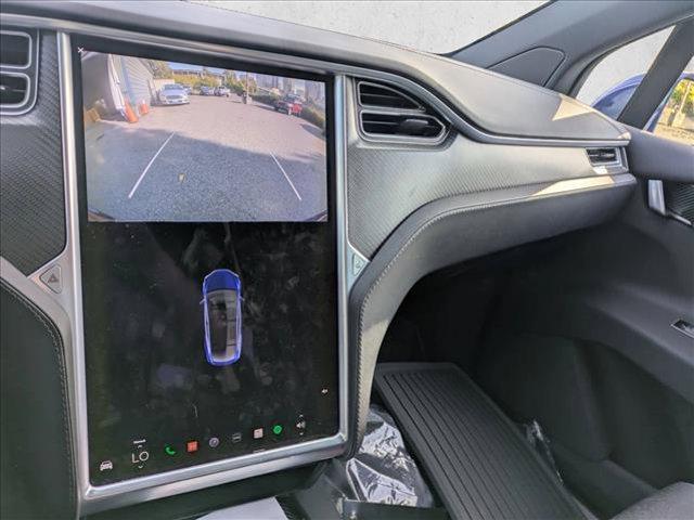 used 2016 Tesla Model X car, priced at $25,528