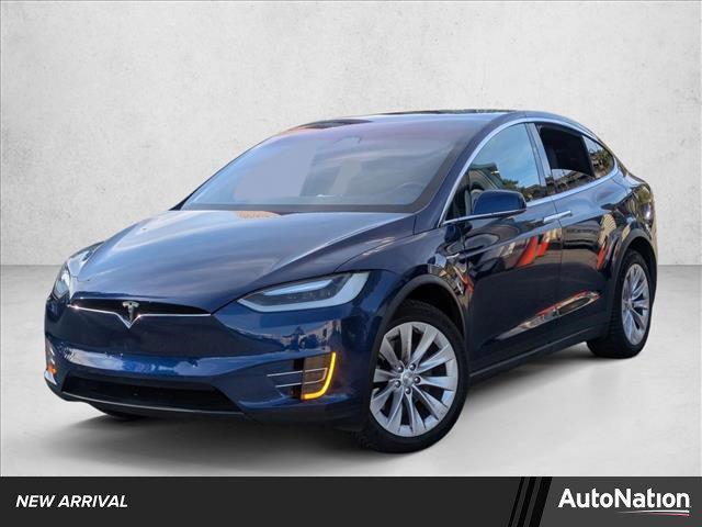 used 2016 Tesla Model X car, priced at $25,528