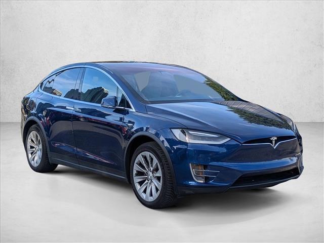 used 2016 Tesla Model X car, priced at $25,528