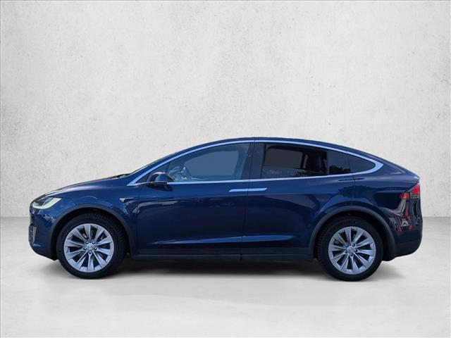 used 2016 Tesla Model X car, priced at $25,528