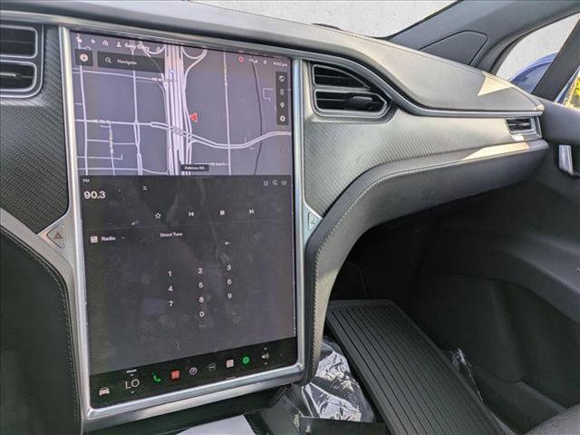 used 2016 Tesla Model X car, priced at $25,528