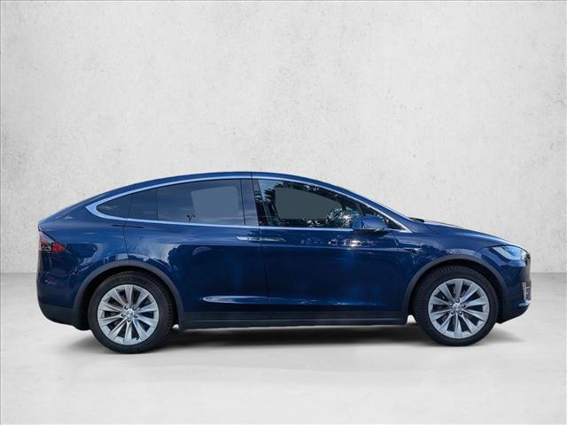 used 2016 Tesla Model X car, priced at $25,528