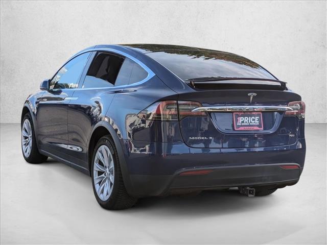 used 2016 Tesla Model X car, priced at $25,528