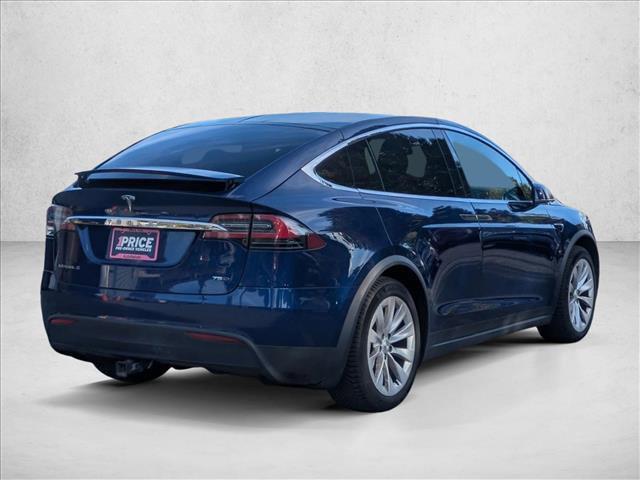 used 2016 Tesla Model X car, priced at $25,528