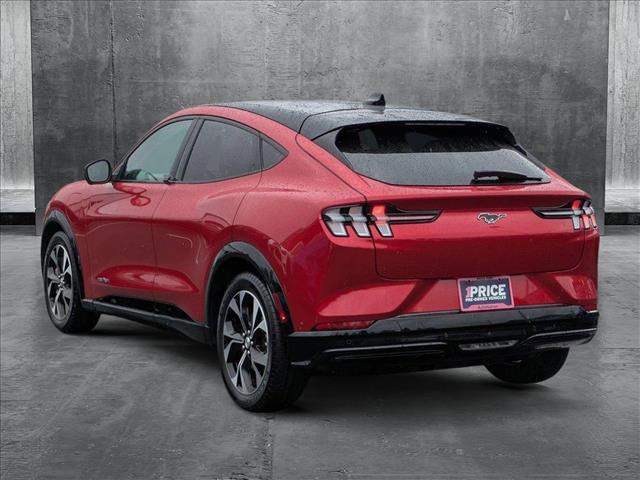 used 2021 Ford Mustang Mach-E car, priced at $32,000
