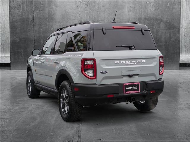 new 2024 Ford Bronco Sport car, priced at $44,730