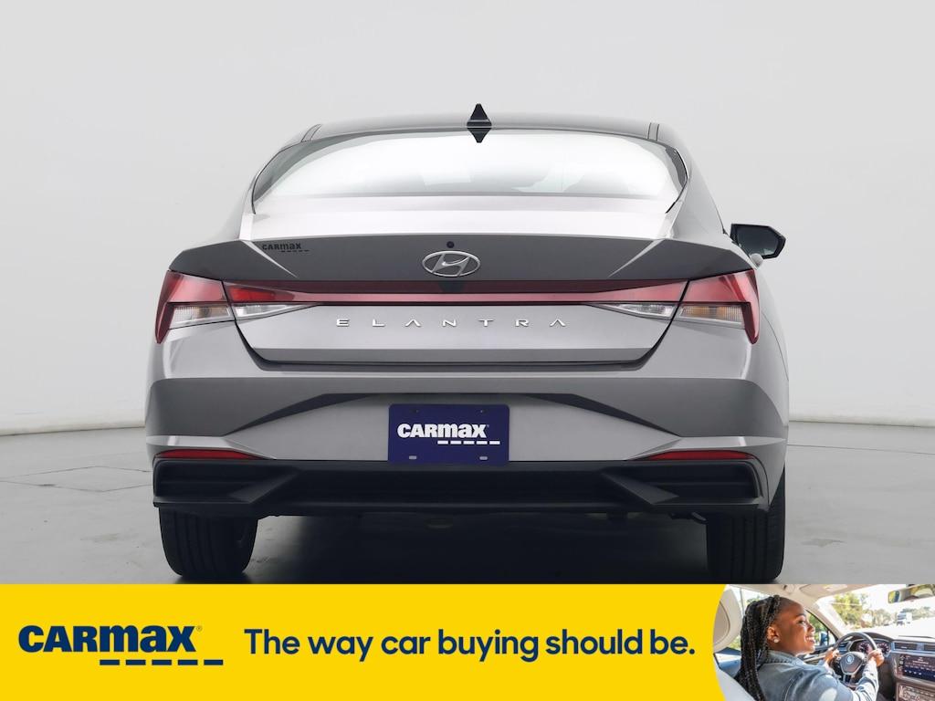 used 2022 Hyundai Elantra car, priced at $19,998