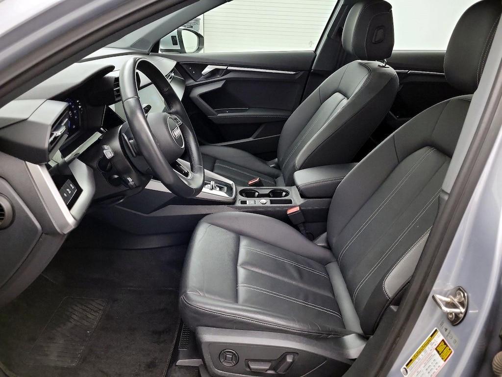 used 2023 Audi A3 car, priced at $24,998