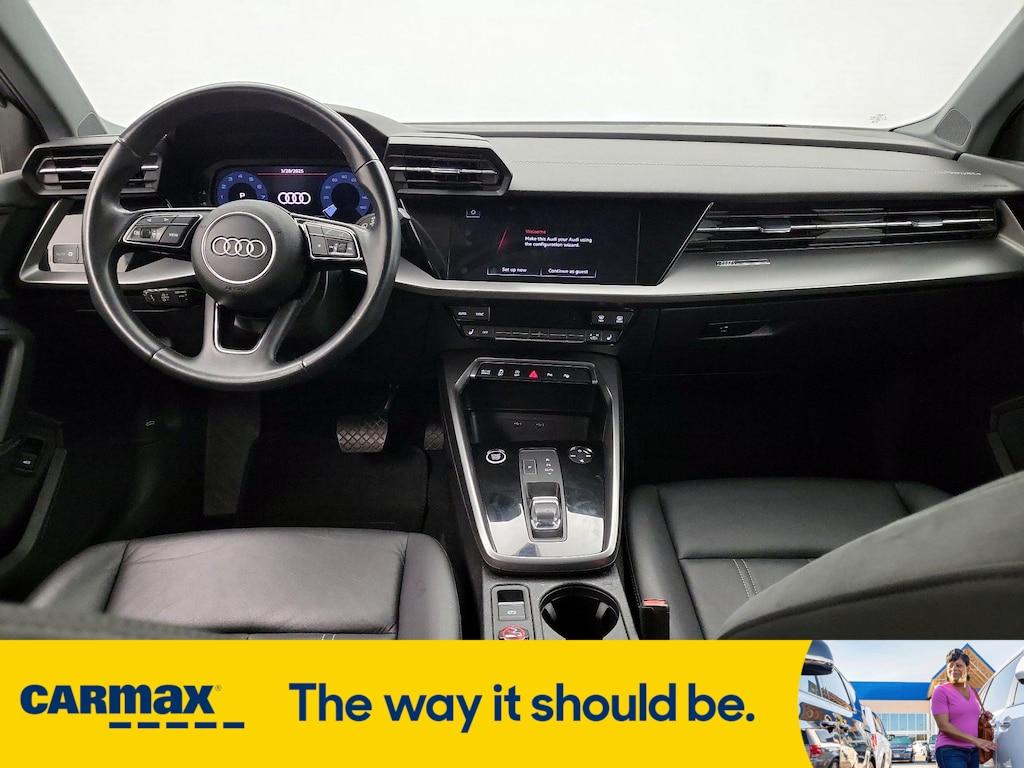 used 2023 Audi A3 car, priced at $24,998