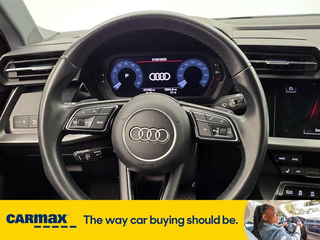 used 2023 Audi A3 car, priced at $24,998