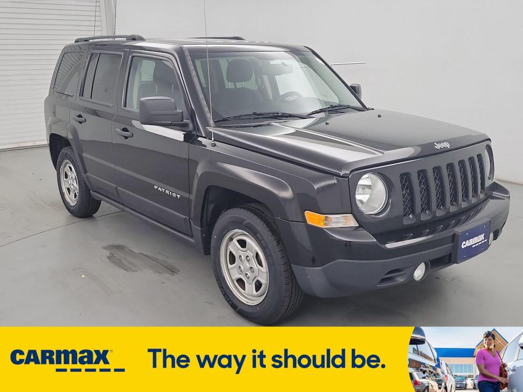 used 2016 Jeep Patriot car, priced at $11,599