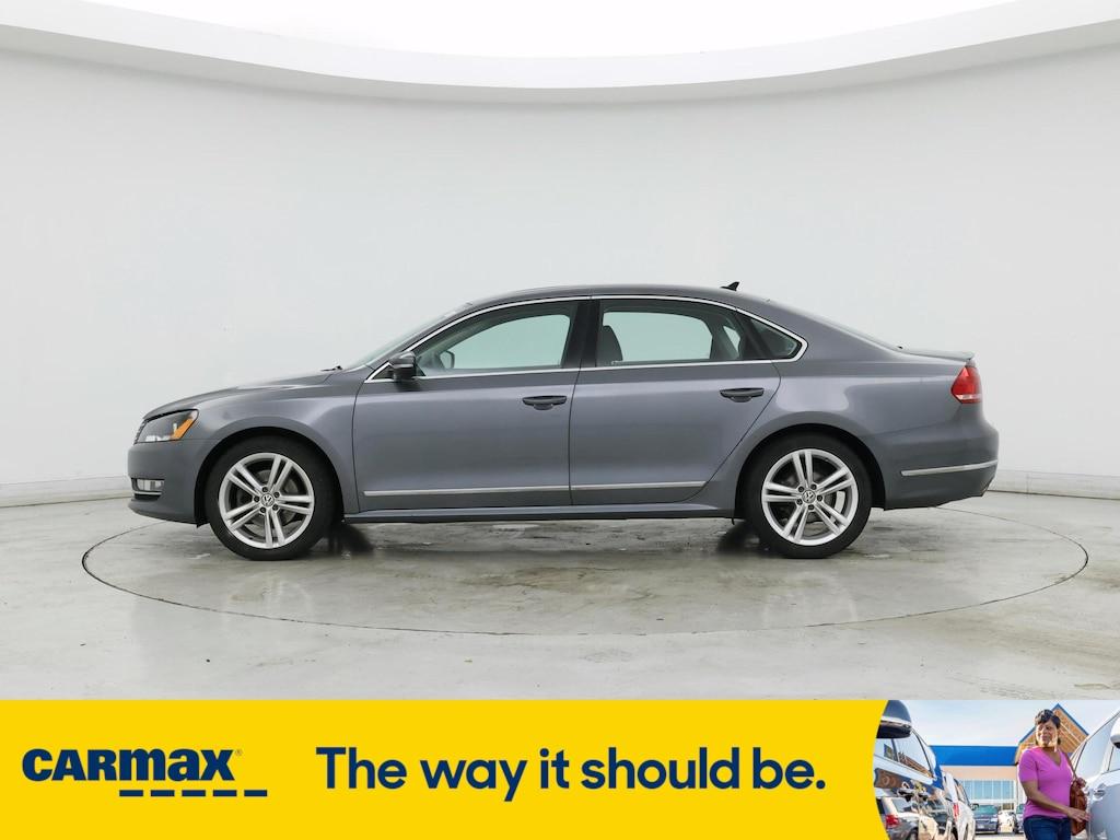used 2014 Volkswagen Passat car, priced at $13,998