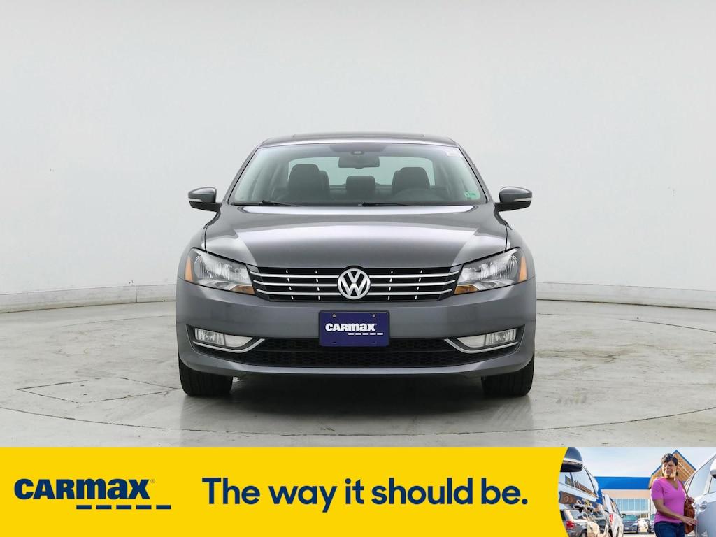 used 2014 Volkswagen Passat car, priced at $13,998