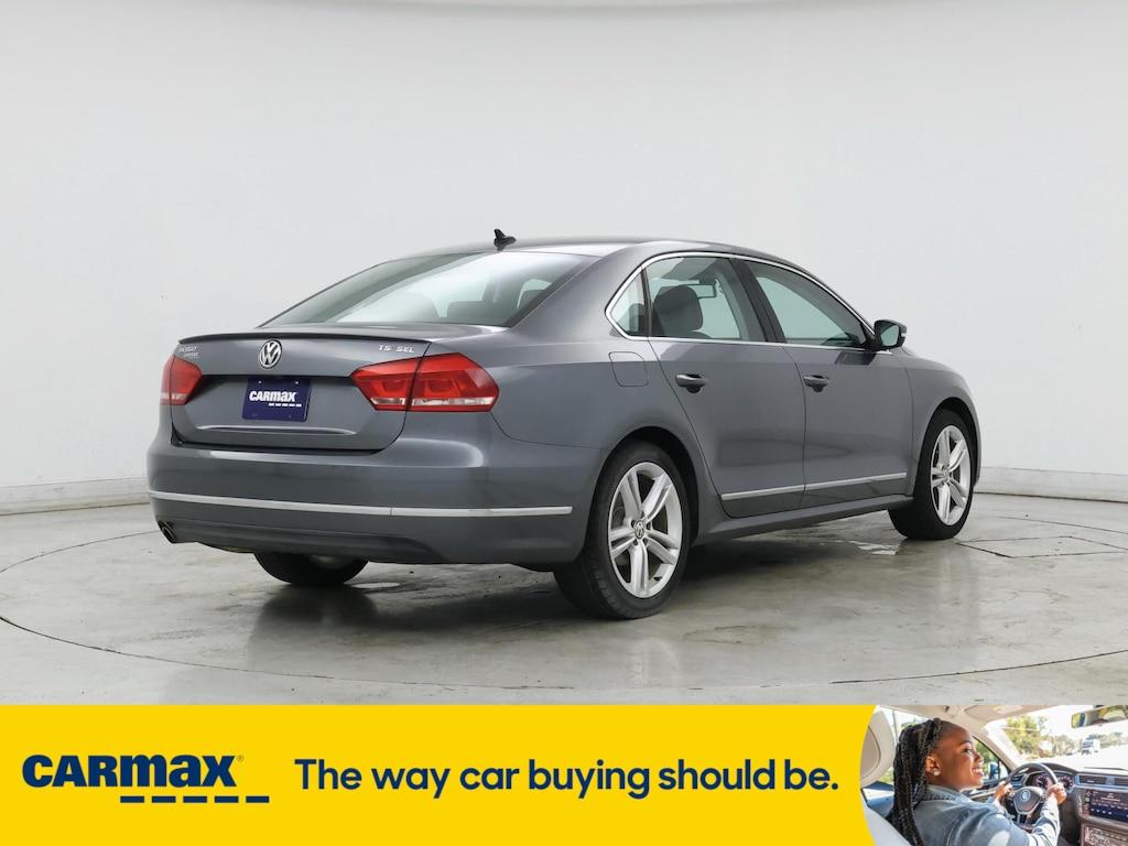 used 2014 Volkswagen Passat car, priced at $13,998