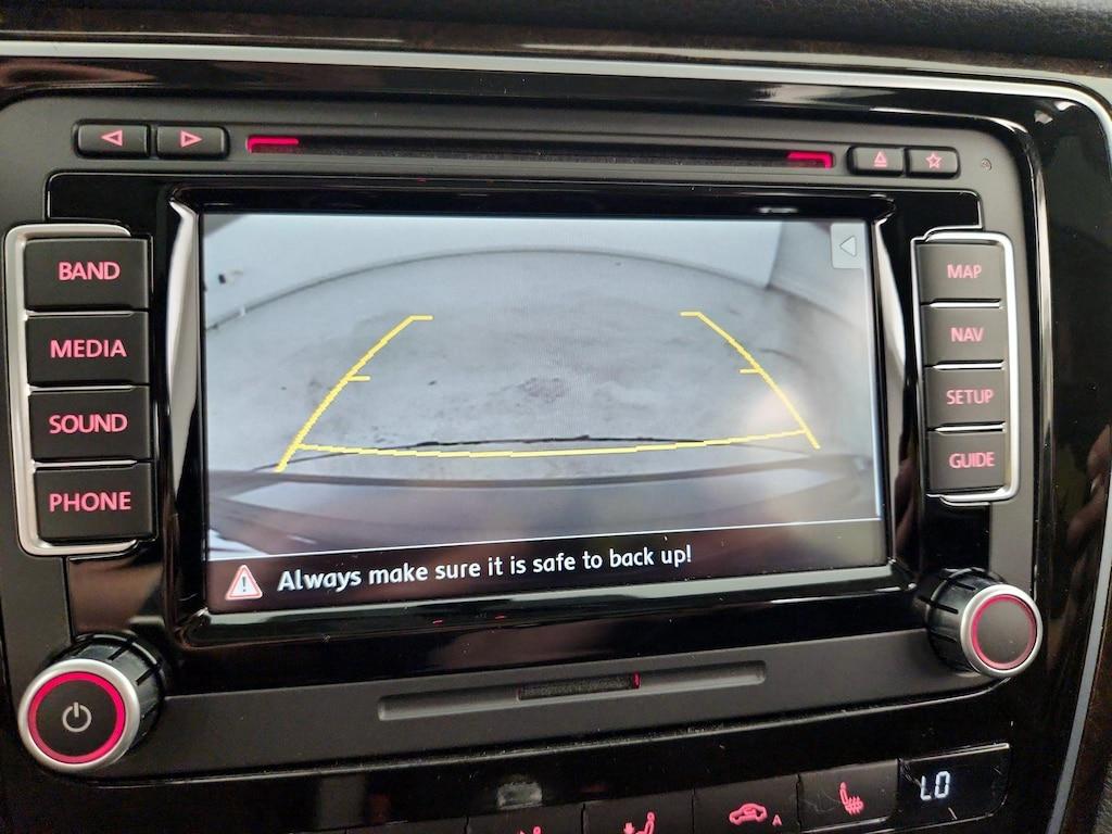 used 2014 Volkswagen Passat car, priced at $13,998