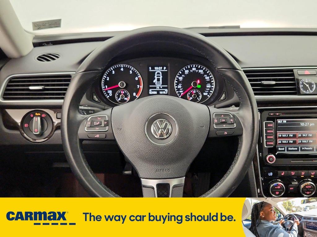 used 2014 Volkswagen Passat car, priced at $13,998